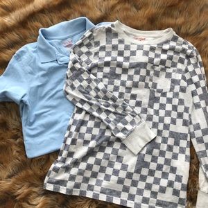 Boys Shirts tops Large